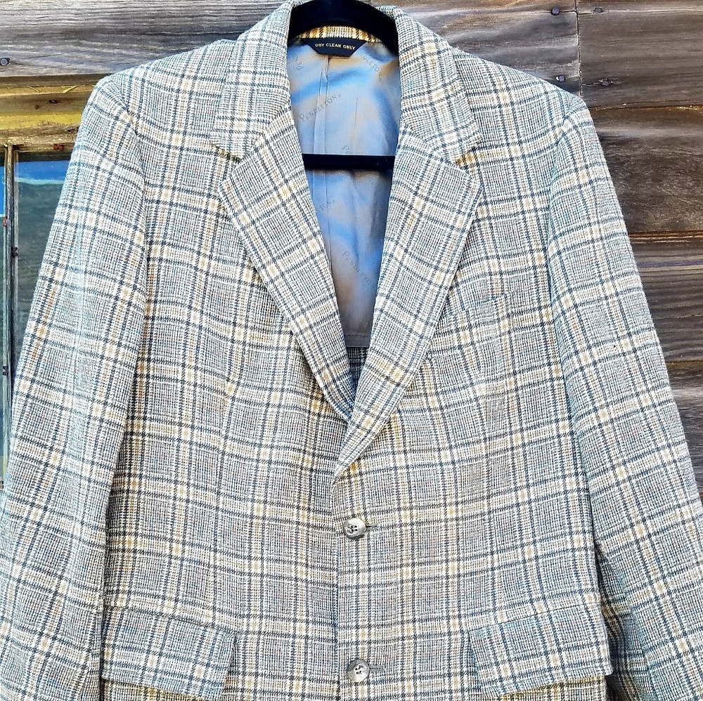 Pendleton Wool Blazer/Coat